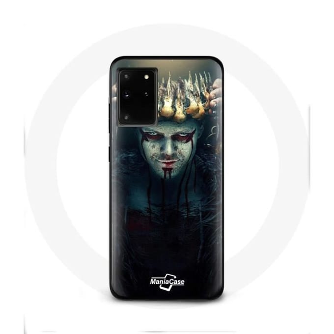 Coque pour Samsung Galaxy S11 Plus Vikings Ragnar Lothbrok Méchant Série Saison 5