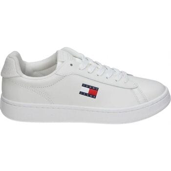 Tommy Hilfiger Bianco Polyurethaan Dames Sneaker