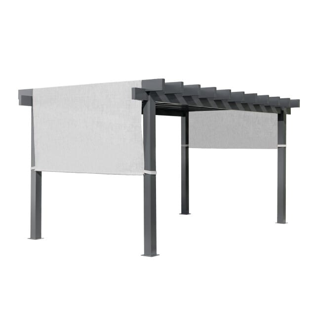 Sojag Aluminium Pergola Yamba - 495x295x253 cm - Antraciet