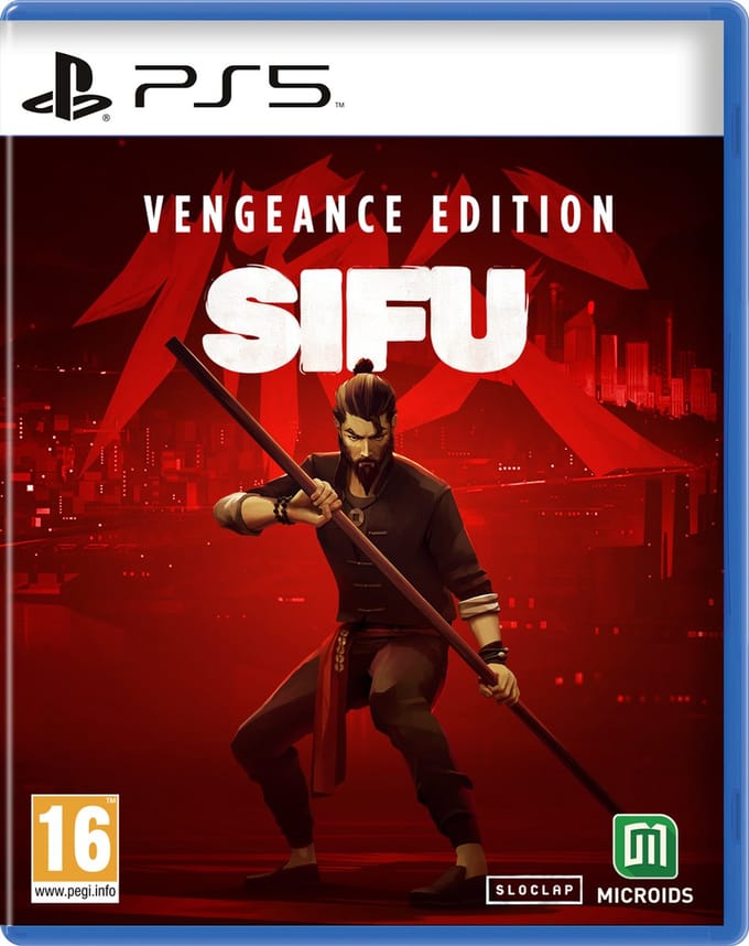 Microids Sifu - Vengeance Edition PlayStation 5