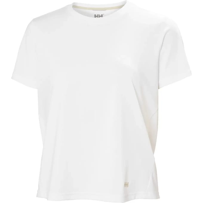 Helly Hansen Sval Korte Mouwen Basislaag Wit S Vrouw