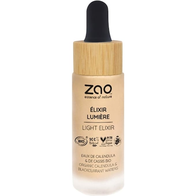 Zao Rouge & Highlighter Bamboe Licht Elixir Markeerstift Dames 15 ml