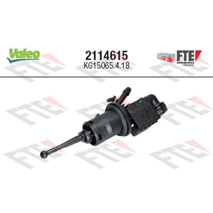 Hoofdcilinder, koppeling VALEO 2114615
