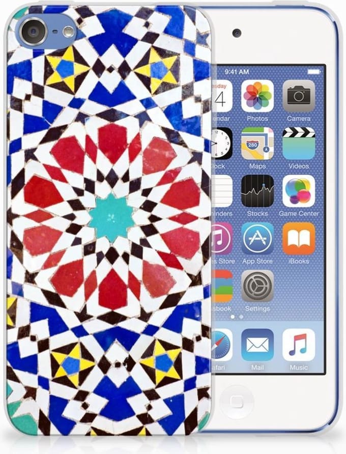 Apple iPod Touch 5 | 6 TPU Siliconen Hoesje Mozaïek