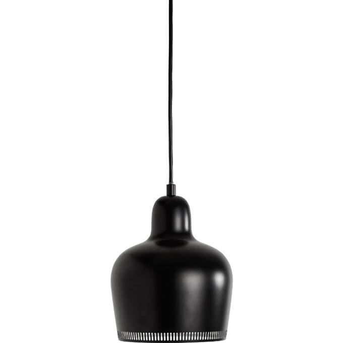 Artek - A330S hanglamp Golden Bell - zwart/wit