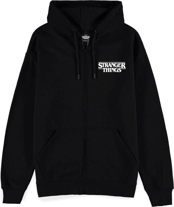 Stranger Things - Fireball Vest met capuchon - L - Zwart