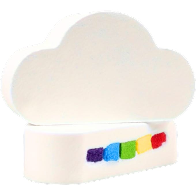 Regenboog Bubbelbad Bom