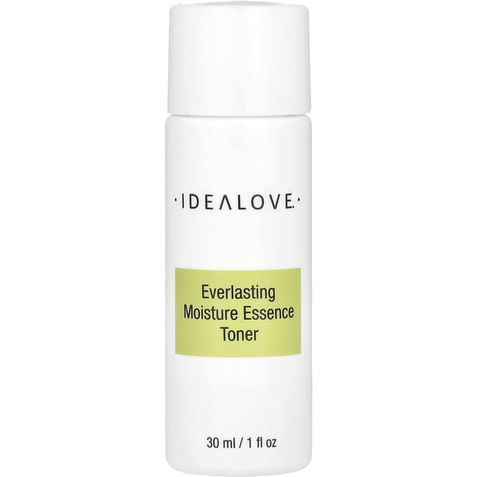 Idealove, Everlasting Moisture Essence Toner, proefmaat, 1 fl oz (30 ml) beige