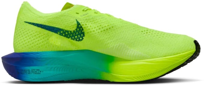 Nike ZoomX VaporFly Next% 3 Fast Pack Heren Sneakers Geel Volt Scream-Groen DV4129-700 41 yellow