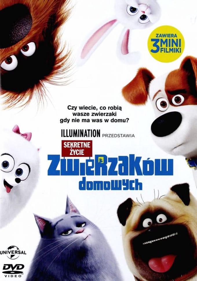 Huisdiergeheimen [DVD]