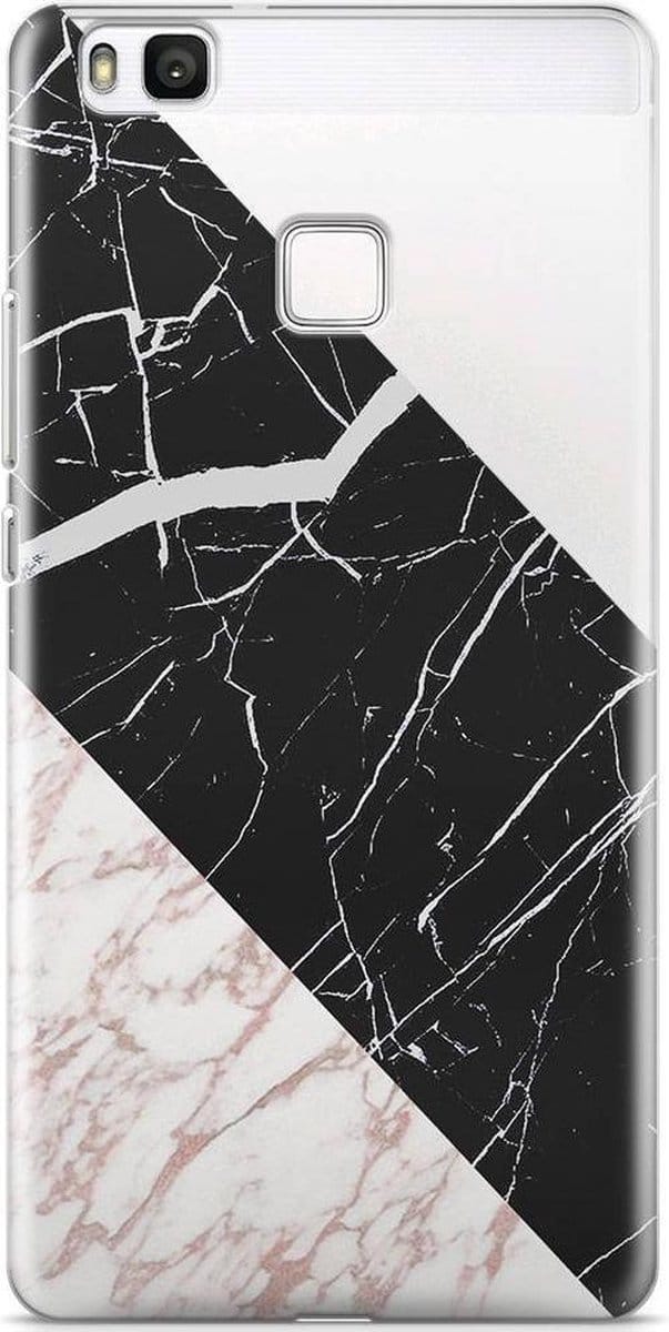 Huawei P9 Lite transparant hoesje - Marblous