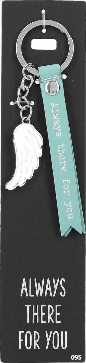 Depesche - Sleutelhanger "Do not forget me!" - motief 095 met de tekst "Always There For You"