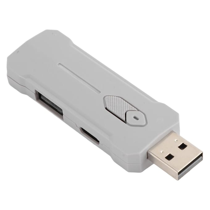 Keyboard Muis Converter Bluetooth 5.3 Plug and Play Mobiele Game Converter voor Android 8 Plus voor gray