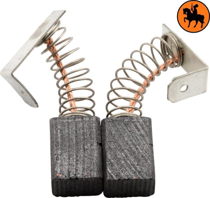 Koolborstelset voor Ryobi Schroevendraaier E3900 - 6x8x11mm