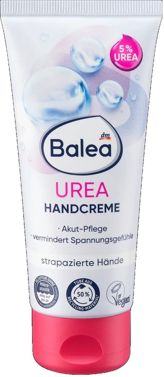 Balea Ureum creme - 5% Urea - Ureum handcrème - Urea creme - 100 ml