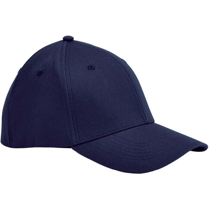Beechfield EarthAware Organic Cotton Stretch Baseball Cap (Marine Oxford)