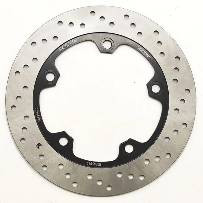 Motorfiets remschijf achter MTX Disc Suzuki