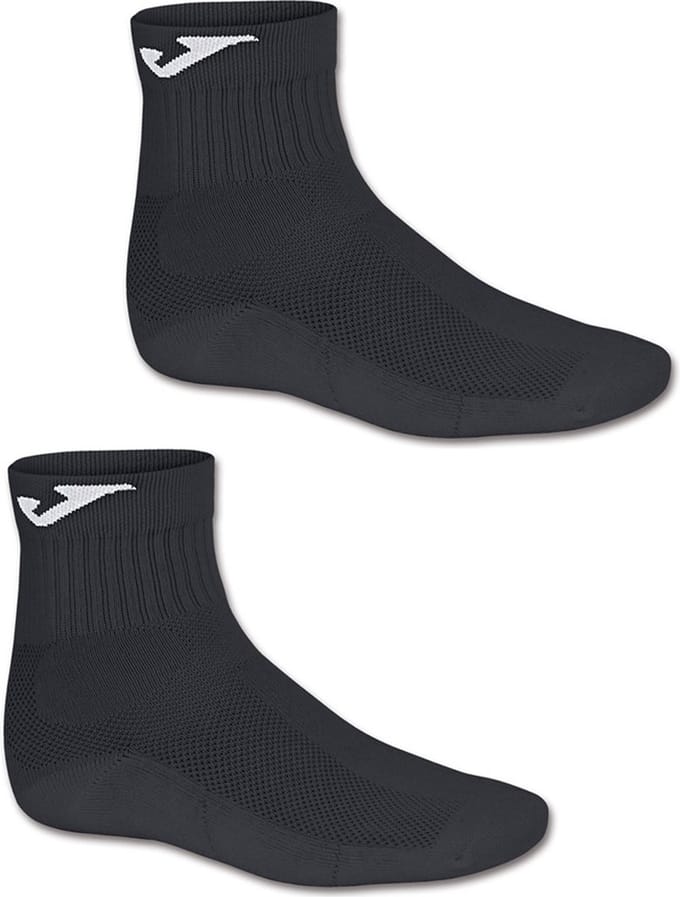 Socks joma medium sock black, 43-46