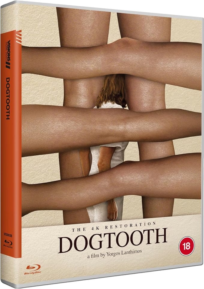 Dogtooth - Blu-ray - Import
