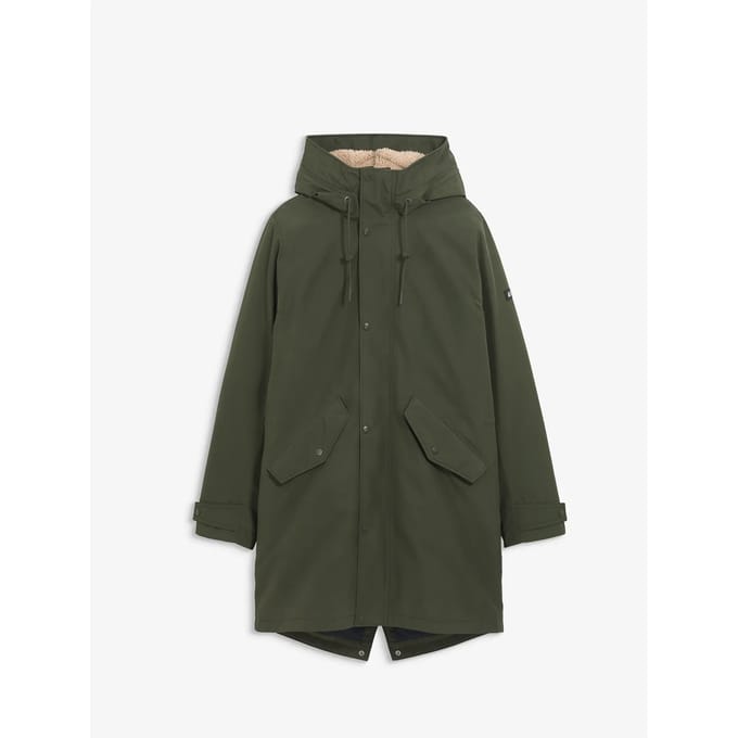 Aigle Bk081 Gore-tex® Parka Groen M Man