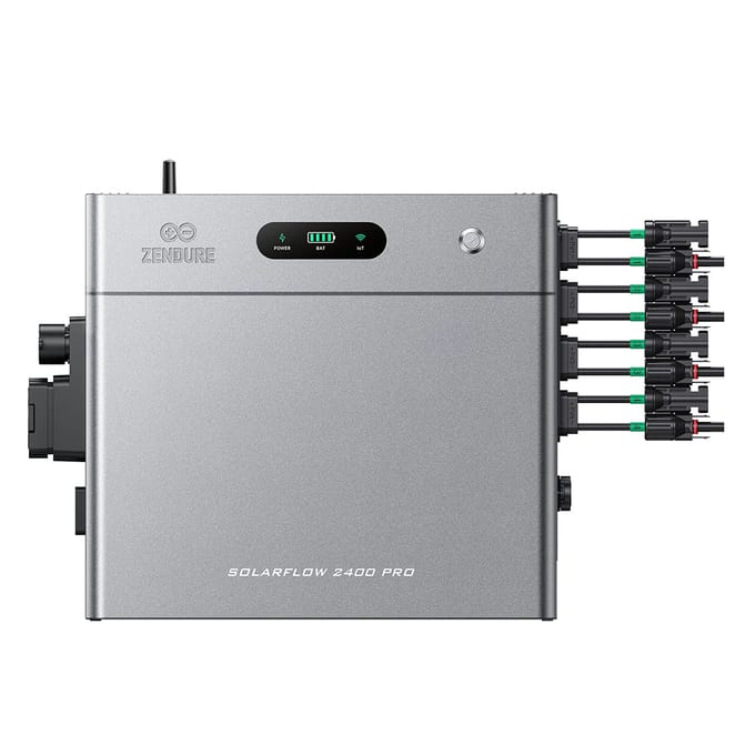 Zendure SolarFlow 2400 Pro - SolarFlow 2400 Pro (2.4 kWh) / Zonder batterij / Zonder panelen