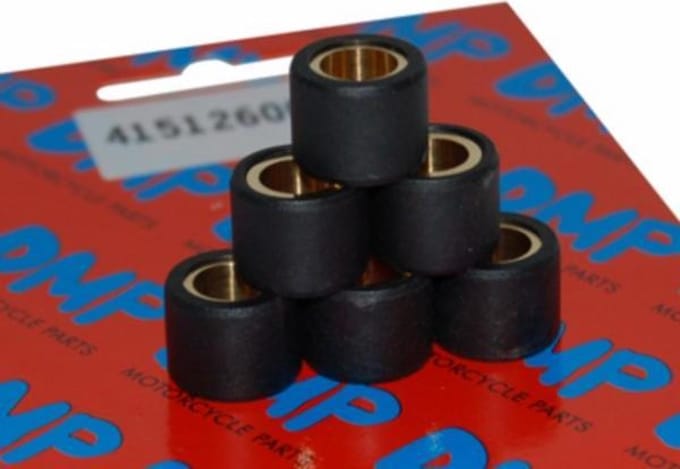 Variateur rollenset DMP 15x12mm 6,0 gram (6 rollen)