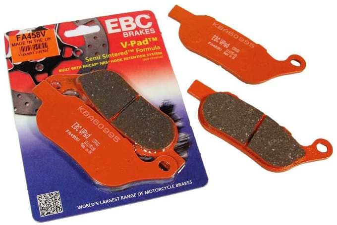 Ebc Fa-v Series Fa496v Gesinterde Remblokken Zwart