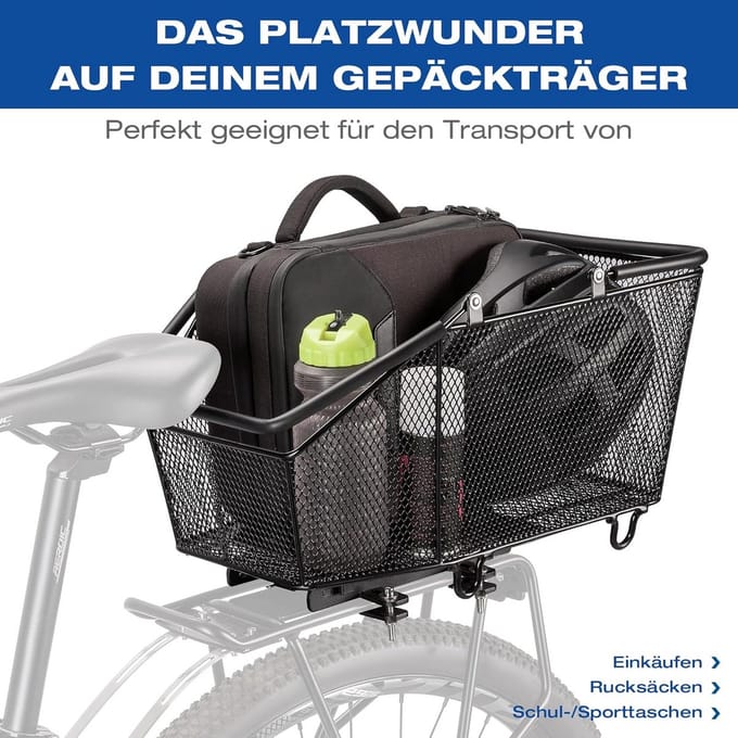 Fietskrat - Fietsmand - fiets opslag