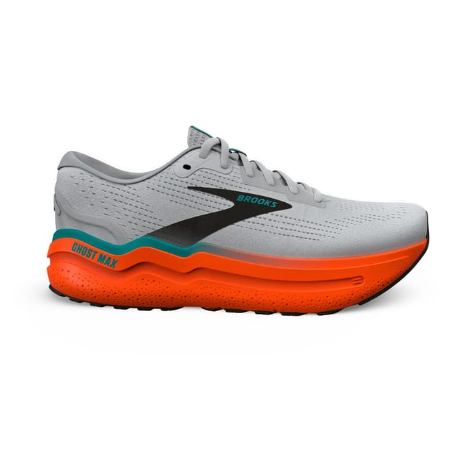 Brooks Ghost Max 2, Mannen, Wit, Hardloopschoenen, maat: 41