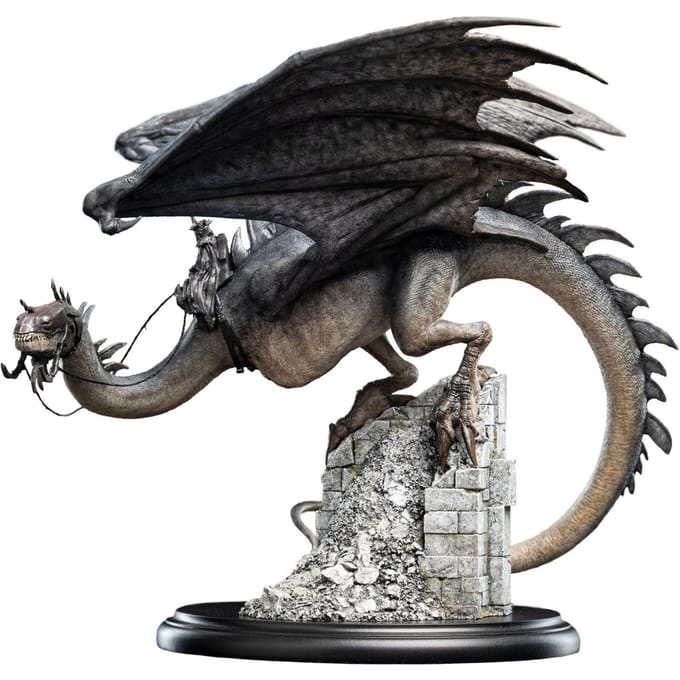 Weta Workshop Lord of the Rings Mini Statue Fell Beast 18cm