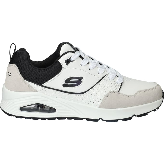Skechers Uno Retro One Sneakers - Heren - Wit