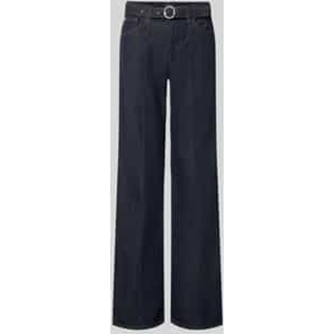 flared bootcut-jeans van katoenmix model 'Marissa'