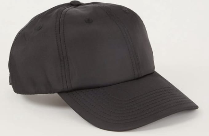 Daily Paper Pet met Logoprint - Zwart - Snapback Cap Unisex - Verstelbaar