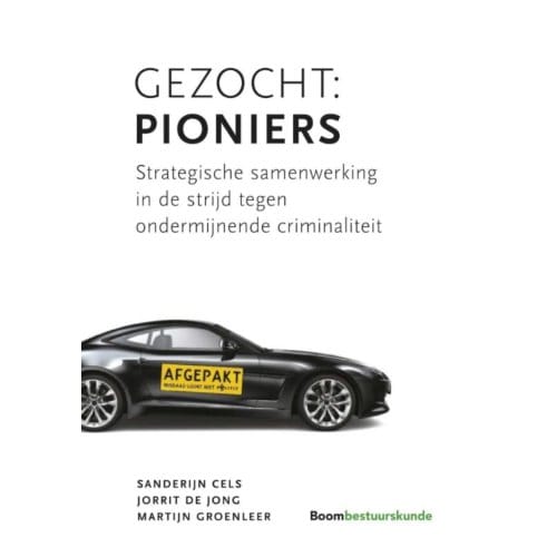 Gezocht: Pioniers - Sanderijn Cels