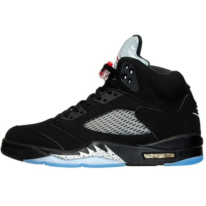 Jordan 5 Retro Black Metallic 2016 Heren 845035-003 41 black
