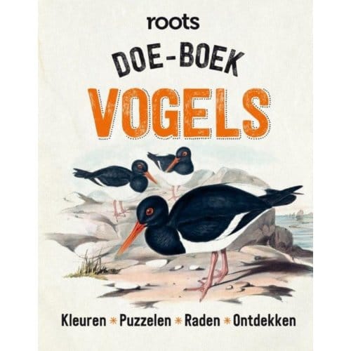 Doe-Boek Vogels - Geert-Jan Roebers