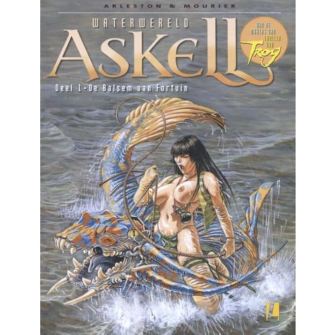 De Balsem Van Fortuin / 1 - Waterwereld Askell - Christophe Arleston
