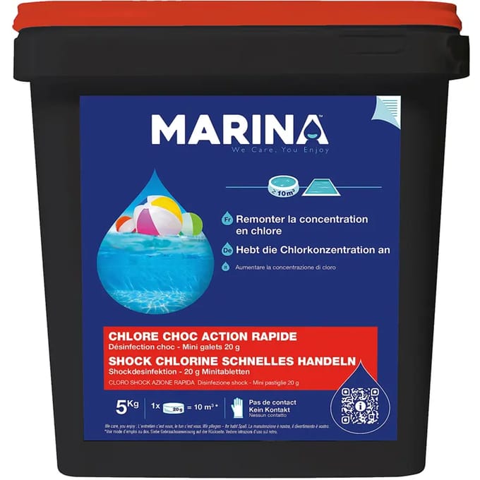 Kiezelsteen Innovative Water Care Chlore Choc