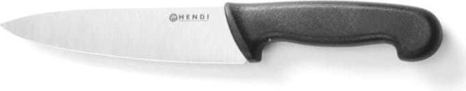 HENDI Koksmes – Polypropyleen heft – Roestvast staal – 320 mm