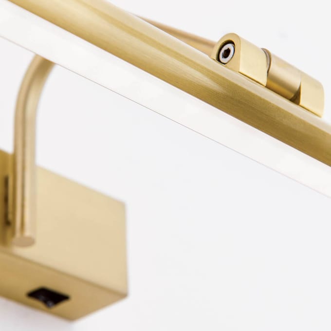 ORION Gouden LED schilderij verlichting Sofia - 60 cm
