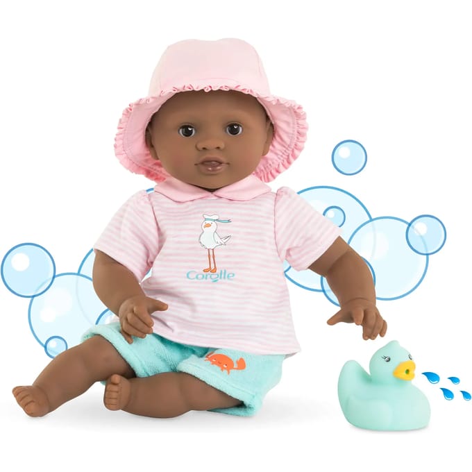 Corolle badpop Alyzee - babypop 30cm waterbestendig multi kleuren.