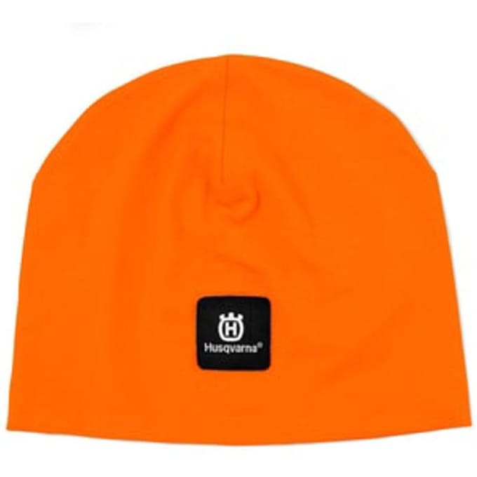 Husqvarna muts oranje met logo one size