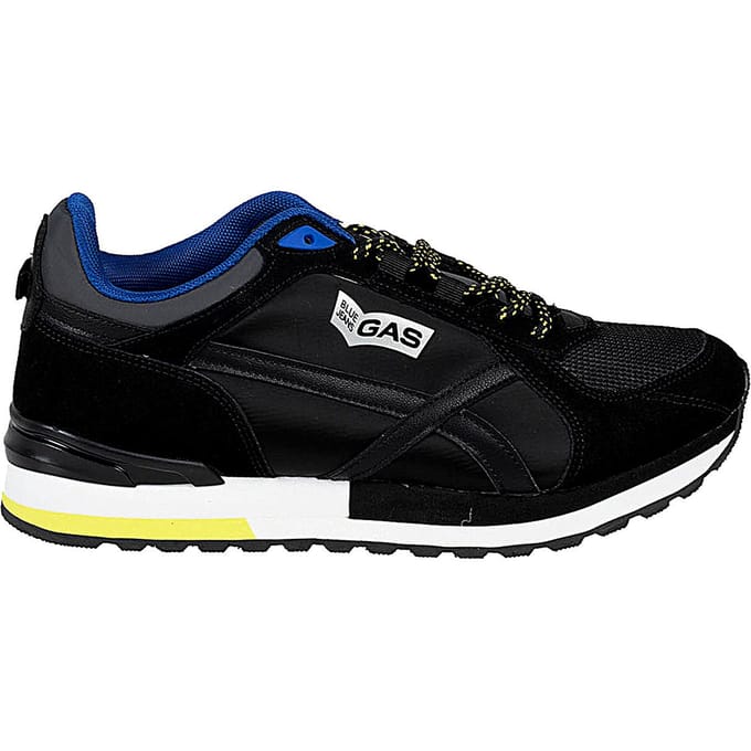 Gas Sneakers Desmo MIX Mannen zwart