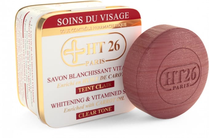 HT26 Lightening Soap enriched with carrot oil - 150gr