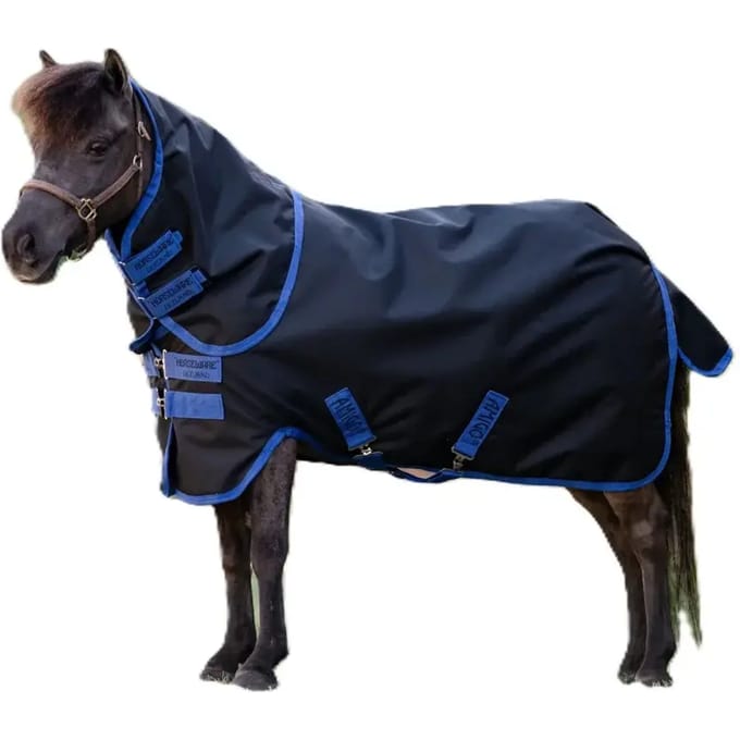 HorseWare Amigo Ripstop 900D Plus Petite Turnout 65/100/3.3 Zwart/Navy