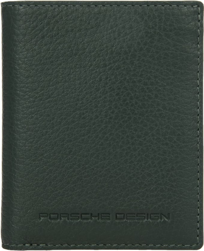PORSCHE DESIGN Leren Kaarthoes Business Billfold 6 Cedar Green Donkergroen