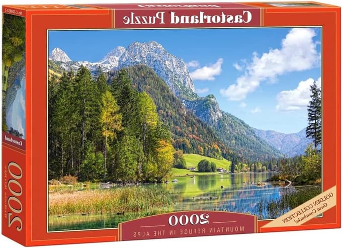 Puzzel 2000 stukjes - Legpuzzel - Ontspanning thuis - Klassiek thema - 66 x 92 cm - Meerkleurig