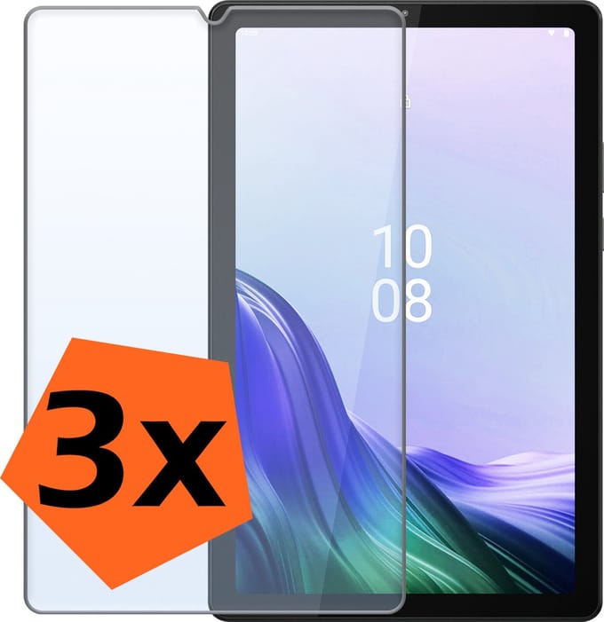 Screenprotector - 3 Stuks - Geschikt voor Lenovo Tab M9 - Extra Sterk - Gehard Glas - Beschermglas - Tempered Glass - Screen Protector