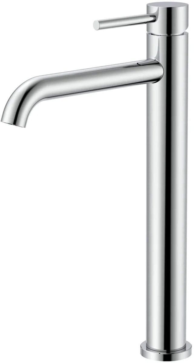 DutchLine - Thin Coldstart Hoge Wastafelkraan – Chroom