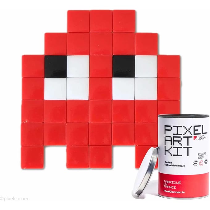 Kunstdecoratiekit Pixel Corner Gloomie(s)